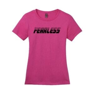WOMENS FEARLESS Crew Neck T-Shirt