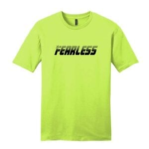 UNISEX FEARLESS Crew Neck T-Shirt