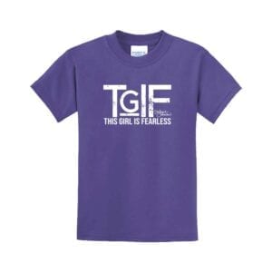 YOUTH TGIF This Girl Is Fearless T-Shirt