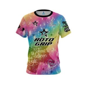 Stefanie Johnson Roto Grip Roto-Corn CoolWick Bowling Jersey