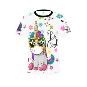 Stefanie Johnson Roto Grip Cutsy Forever Be Cool Unicorn CoolWick Bowling Jersey
