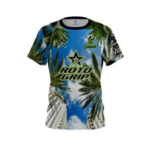 Stefanie Johnson Roto Grip Miami CoolWick Bowling Jersey