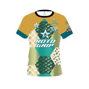 Stefanie Johnson Roto Grip Home for the Holidays CoolWick Bowling Jersey