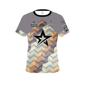 Stefanie Johnson Roto Grip Jigsaw CoolWick Bowling Jersey