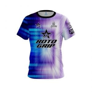Stefanie Johnson Roto Grip Psychedelia CoolWick Bowling Jersey