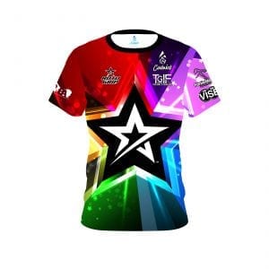 Stefanie Johnson Roto Grip Dynamic Star CoolWick Bowling Jersey