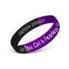 TGIF This Girl Is Fearless Wristband