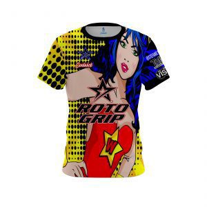 Stefanie Johnson Roto Grip Wonder Woman CoolWick Bowling Jersey