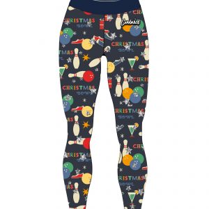 TGIF Yuletide Christmas FanieHose Leggings