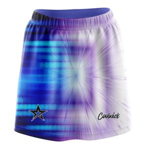 Stefanie Johnson Roto Grip Psychedelia CoolWick Bowling Skort