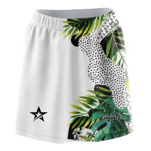 Stefanie Johnson Roto Grip Southern Tropics CoolWick Bowling Skort
