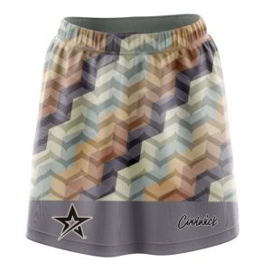Stefanie Johnson Roto Grip Jigsaw CoolWick Bowling Skort