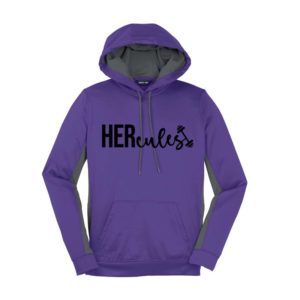 WOMENS TGIF HERcules Colorblock Hoodie