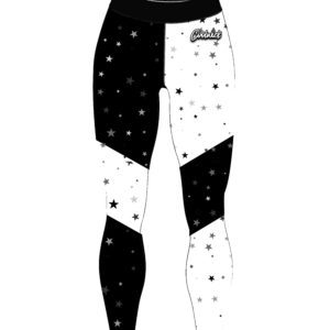 TGIF Split Personality FanieHose Leggings