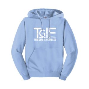 UNISEX TGIF This Girl Is Fearless Hoodie