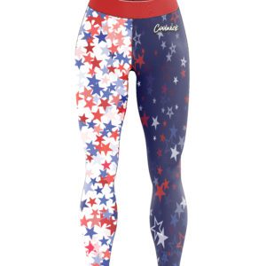 TGIF USA Retirement FanieHose Leggings