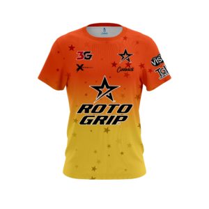 Stefanie Johnson Roto Grip Sunshine Care Bear CoolWick Bowling Jersey