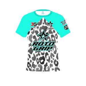 Stefanie Johnson Roto Grip Cougar Life CoolWick Bowling Jersey