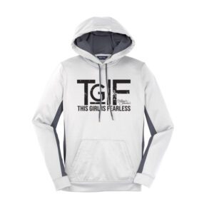 WOMENS TGIF This Girl Is Fearless Hoodie