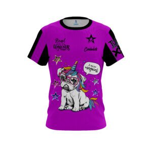Stefanie Johnson Roto Grip Magical Pug Unicorn CoolWick Bowling Jersey