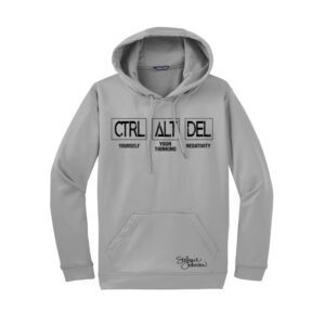 Stefanie Johnson TGIF CTRL ALT DEL Unisex Hoodie