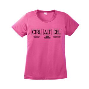 Stefanie Johnson TGIF CTRL ALT DEL Ladies T-Shirt