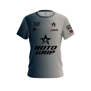 Stefanie Johnson Roto Grip Fade To Gray CoolWick Bowling Jersey
