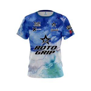 Stefanie Johnson Roto Grip Ocean Granite CoolWick Bowling Jersey