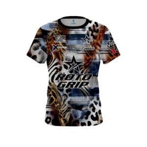 Stefanie Johnson Roto Grip Safari CoolWick Bowling Jersey
