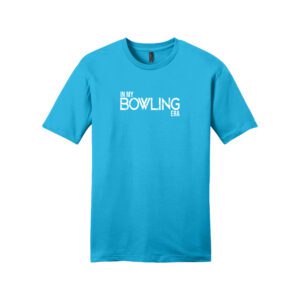 Stefanie Johnson Youth Bowling Era CoolWick Bowling Tee Shirt