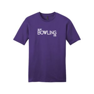 Stefanie Johnson Unisex Bowling Era CoolWick Bowling Tee Shirt