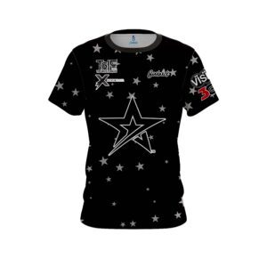 Stefanie Johnson Roto Grip Black Stars CoolWick Bowling Jersey