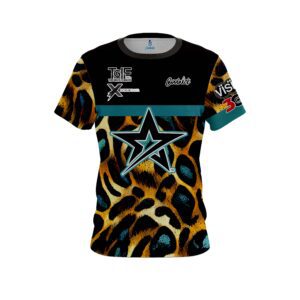 Stefanie Johnson Roto Grip Cheetah Jungle CoolWick Bowling Jersey