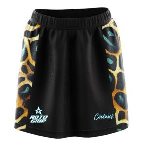 Stefanie Johnson Roto Grip Cheetah Jungle CoolWick Bowling Skort