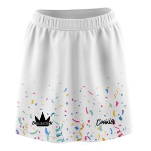 .Stefanie Johnson Brunswick Confetti CoolWick Bowling Skort