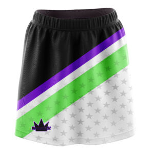 .Stefanie Johnson Brunswick Joker CoolWick Bowling Skort