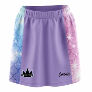 .Stefanie Johnson Brunswick Mermaid CoolWick Bowling Skort