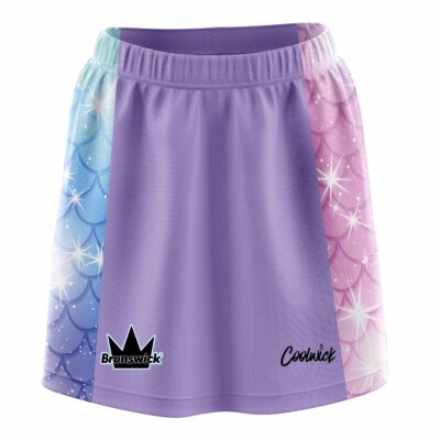 .Stefanie Johnson Brunswick Mermaid CoolWick Bowling Skort