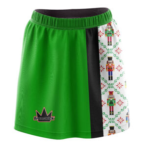 .Stefanie Johnson Brunswick Nutcrackers CoolWick Bowling Skort