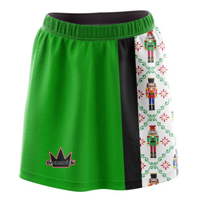 .Stefanie Johnson Brunswick Nutcrackers CoolWick Bowling Skort